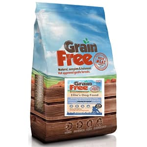Grain Free Large Breed Puppy/Junior 60% Salmon with Sweet Potato & Vegetables Complete Dry Puppy/Junior Food